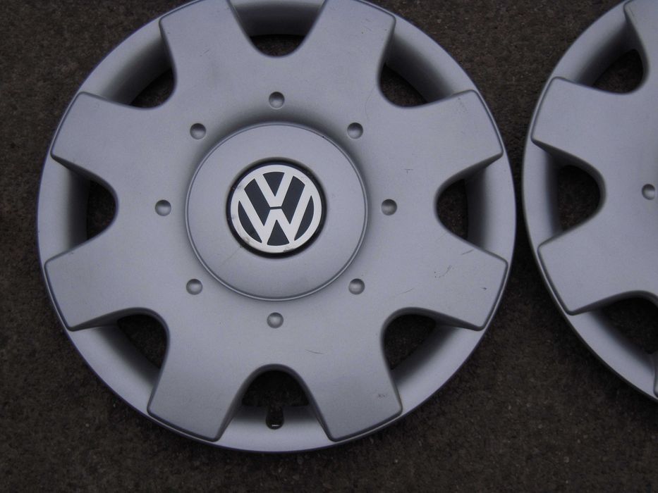 Kołpaki 16 cali VW Golf Caddy Touran Passat komplet oryginał
