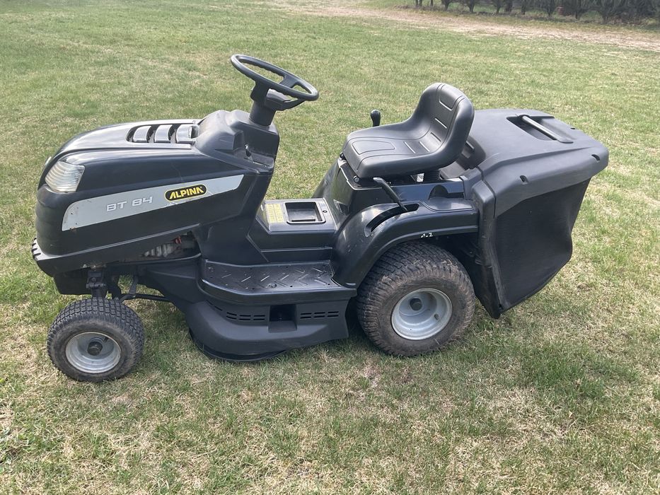 Traktorek kosiarka alpina briggs 12.5 hp