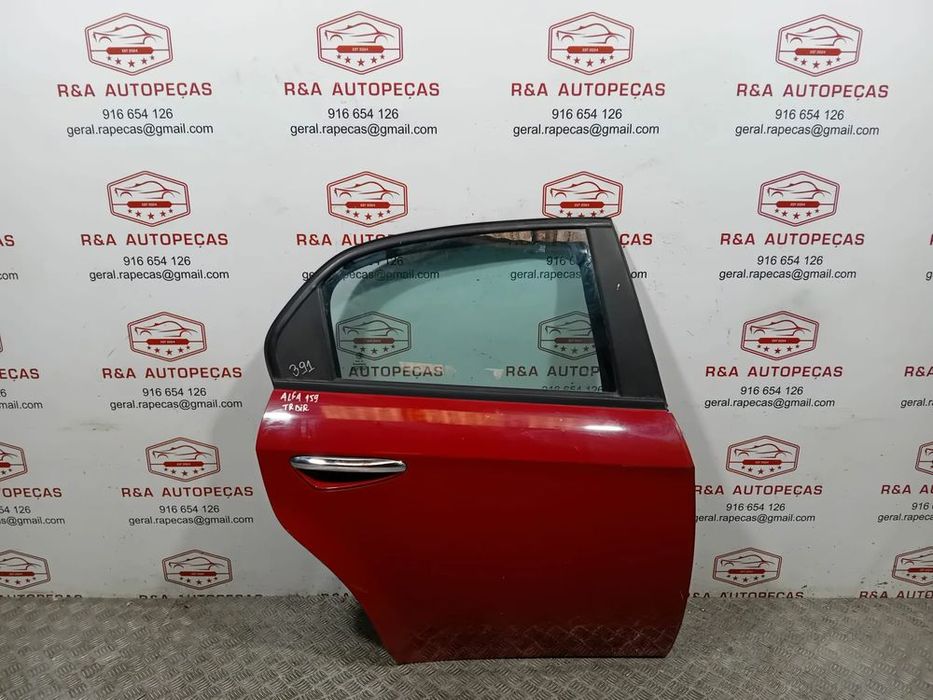 Porta Trás Traseira Direita Alfa Romeo 159 Original