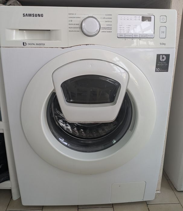 Máquina de lavar roupa 9k. Samsung