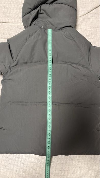 Пуховик zara р. 104