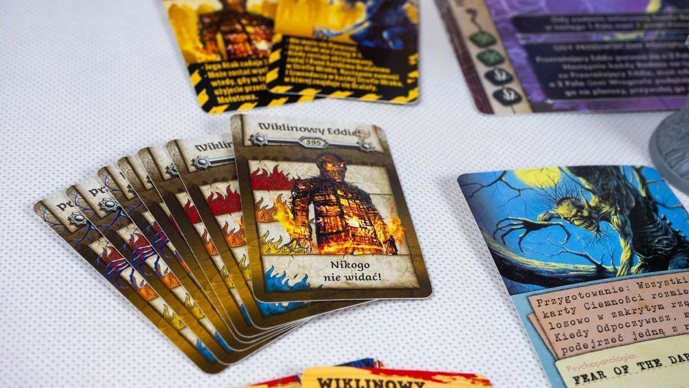 Gra IRON MAIDEN PACK 3 dodatek - Portal Games IRON3