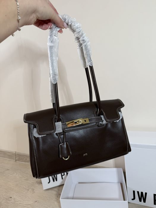 JW Pei  Сумка Yara темно-коричнева