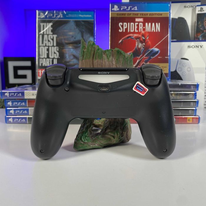 Геймпад PlayStation 4 DualShock 4 V2 Black Чорний Джойстік PS4 Вживани
