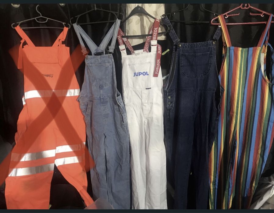 Комбинезоны и полукомбинезоны строительные