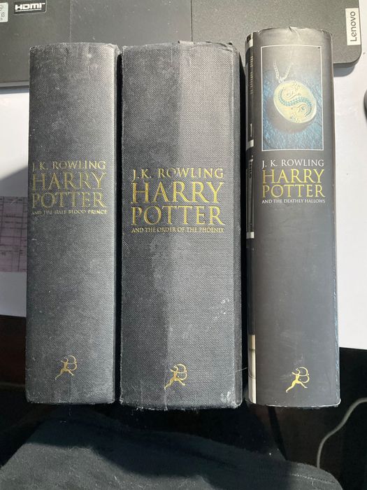Harry Potter - 3 livros em inglês