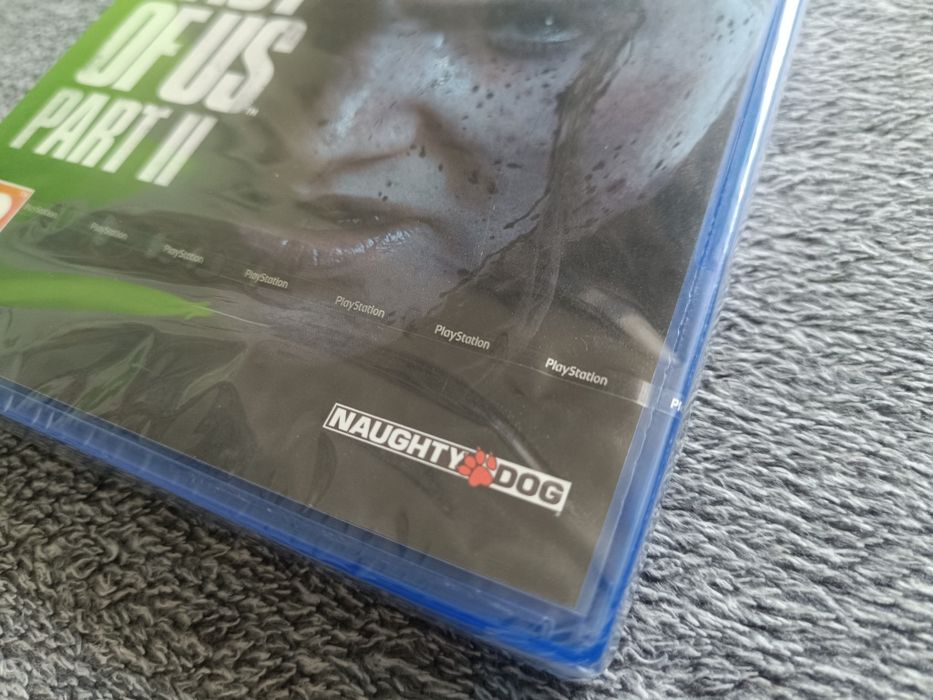 The Last of US™ Part II, PlayStation 4, PS4, nowa w folii