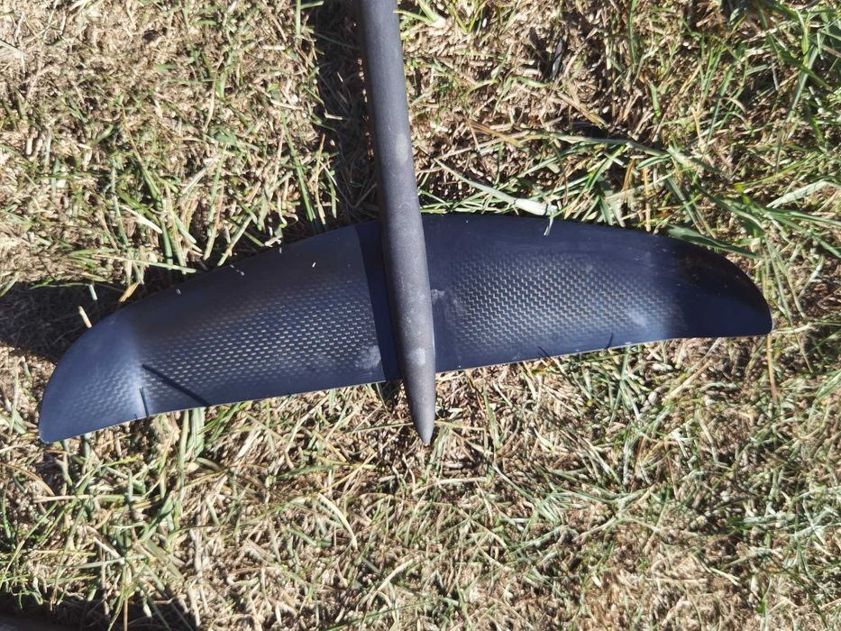 Foil Moses, Sabfoil carbon FLUENTE (samolot) plus pokrowce Jak NOWY