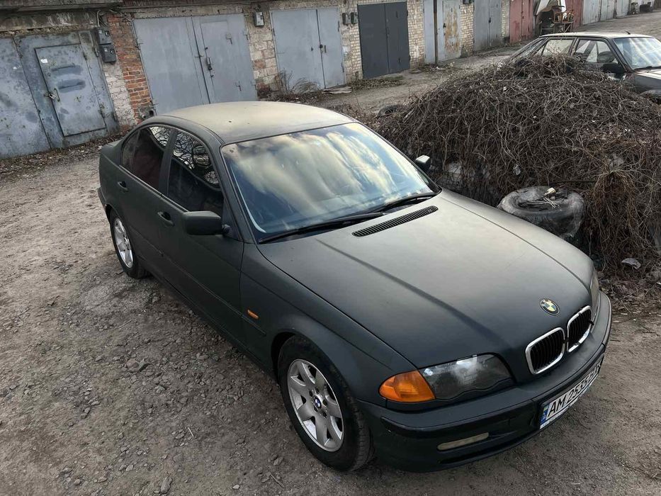 Продам BMW E46 1.9 бензин