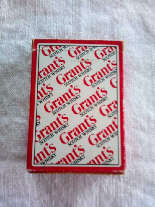 Baralho de cartas promocional VINTAGE, NOVO!