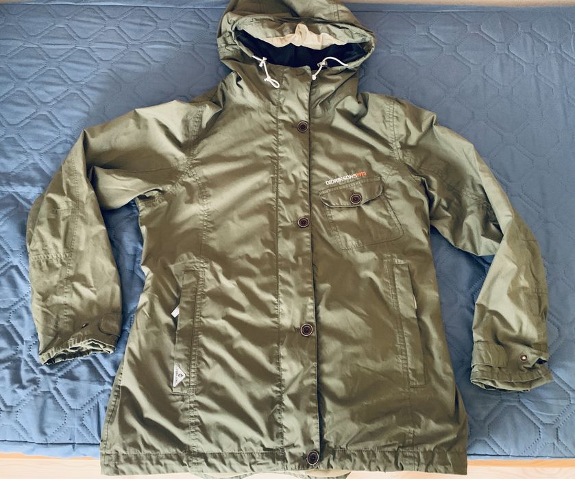 Parka wiatrówka Didriksons 1913. Rozm. XL