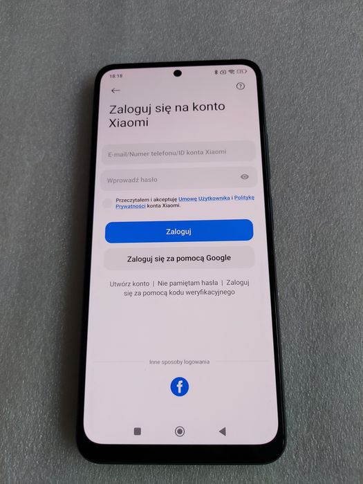 Xiaomi Redmi Note 12 5G w idealnym stanie