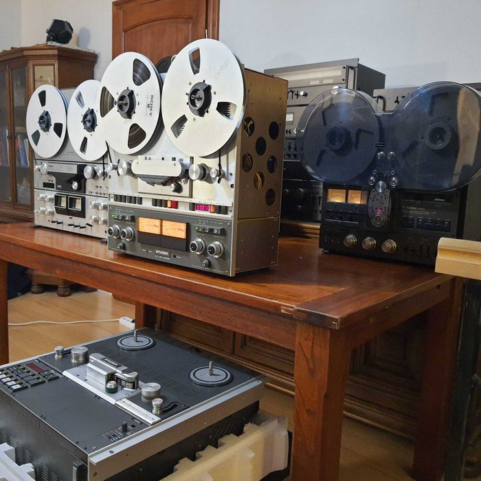 TERAZ 12900złStuder B67 Kolekcja Magnetofon szpulowy