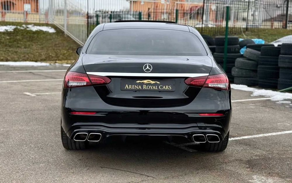 Комплект обвісу Mercedes W213 стиль E63 AMG обвес передній бампер дифузор амг в213