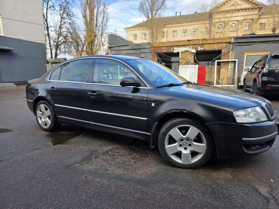 Skoda superb 2.5d