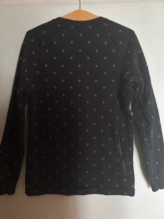 NIKE _ Czarna bluza wkładana przez głowę S
