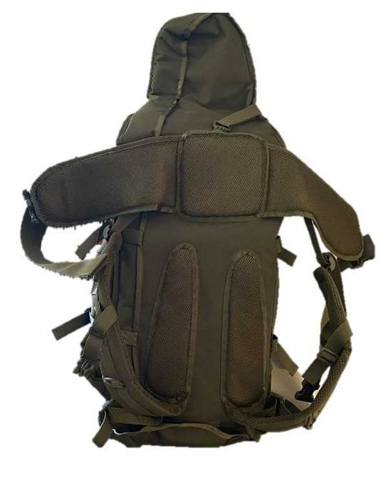 Conjunto de 5 mochilas militares