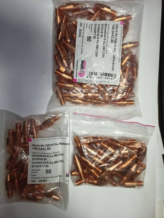 Наконечник М8х10х30 д. 1,2 мм 140.0442 Abicor Binzel