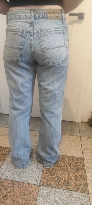 Spodnie dżinsowe unisex nowe 31-36