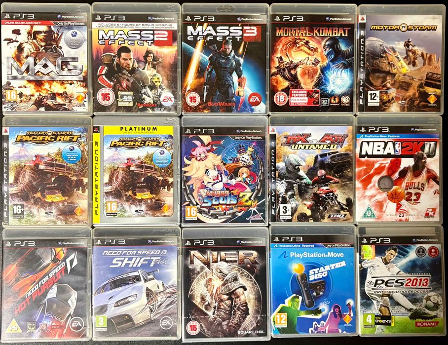 JOGOS PLAYSTATION 3 / PS3 || Portes Grátis || Preços na Descrição || Ler Descrição↓