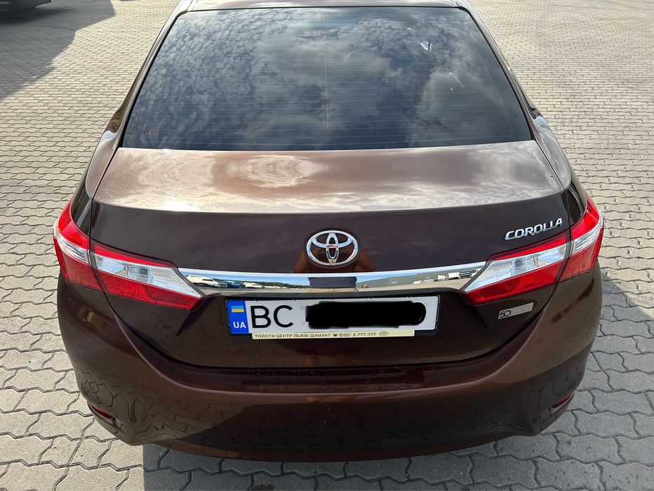 TOYOTA COROLLA 2016 рік, пробіг 87 тис. (обслуговуваня на Тойоті сер.)