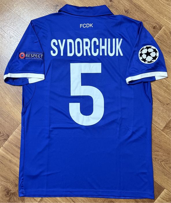 Ігрова футболка Динамо Київ. Сергій Сидорчук