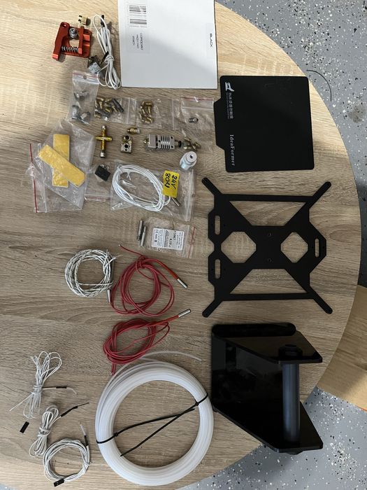 Czesci drukarka 3d prusa ender