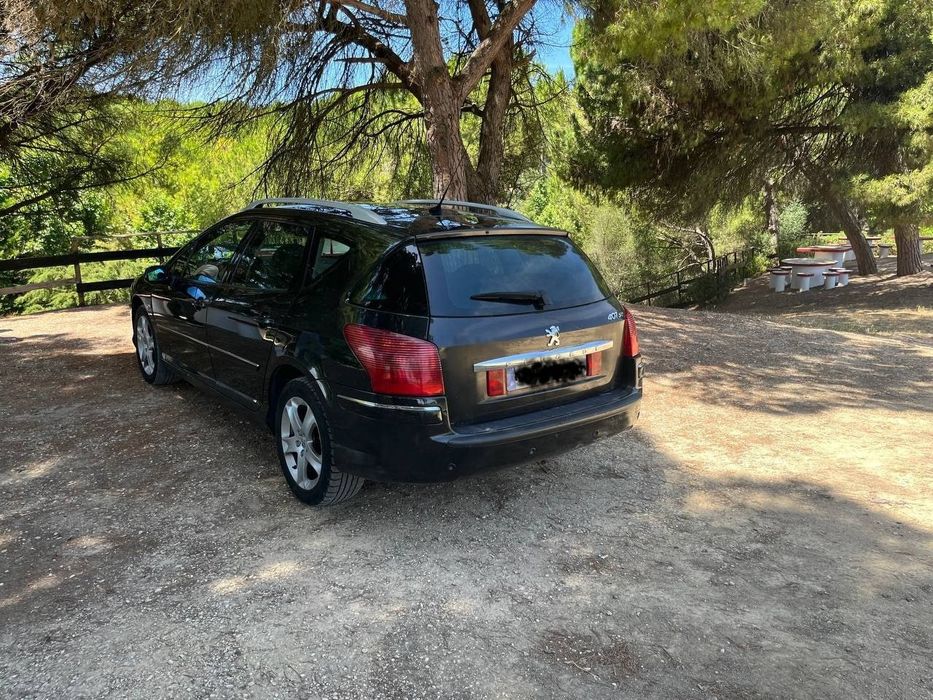 Peugeot 407 SW, diesel, automático — photo 3