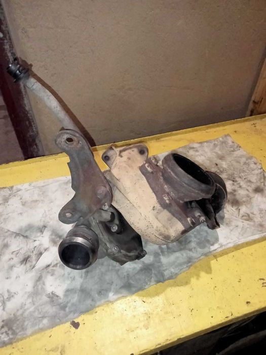 Турбина на авто Mersedes Vito