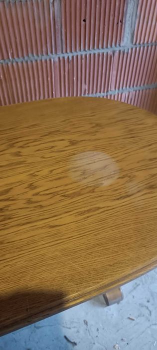 Stół dębowy, rozkładany