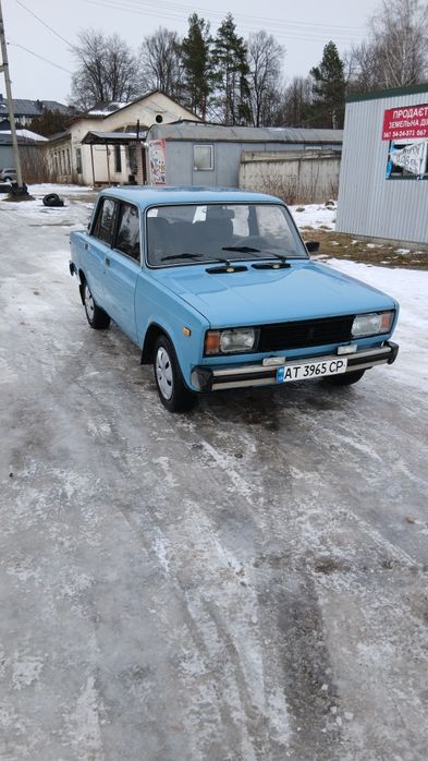 Ваз 2105 на повному ходу