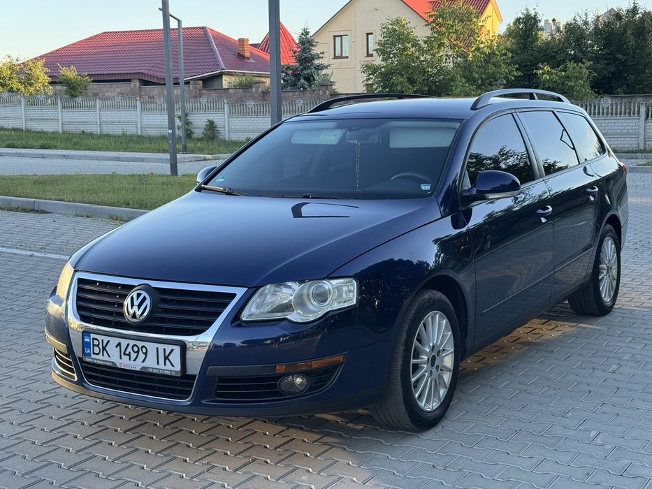 volkswagen passat b6