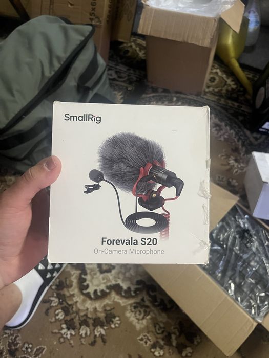 накамерний мікрофон SmallRig Forevala S20 (модель 3468).
