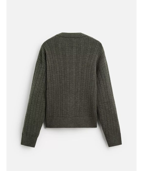 Вʼязаний кардиган ZARA