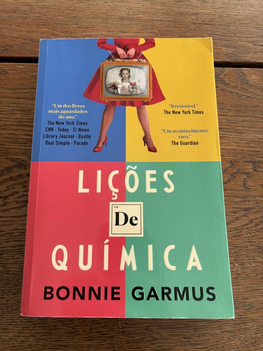 Livro “Lições de Química”