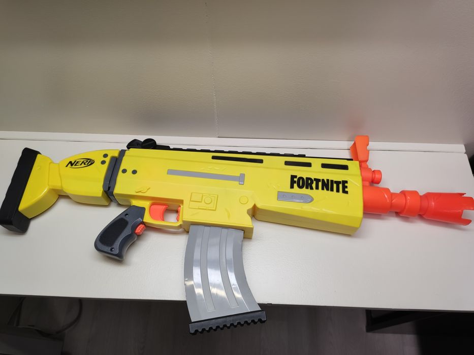Бластер Нерф Фортнайт NERF Fortnite AR-L Elite Dart Blaster Hasbro