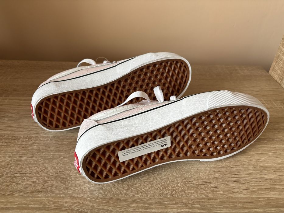 Nowe Vans Sk8-Low Orchid Ice / True White – 36.5 / 23 cm