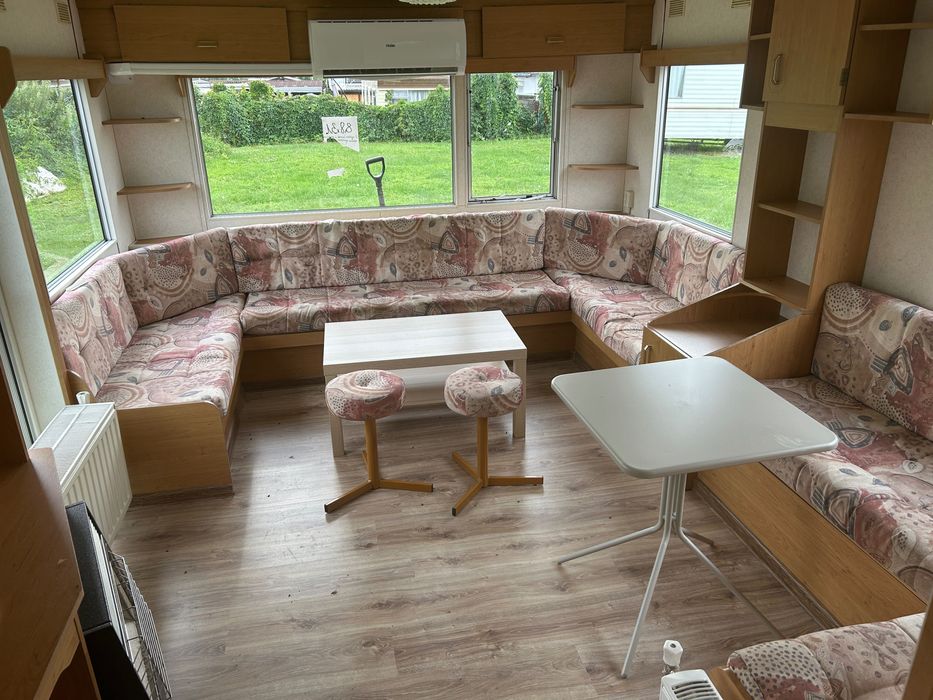 Domek holenderski 8 x 3,1 dom klima przyczepa camping okazja