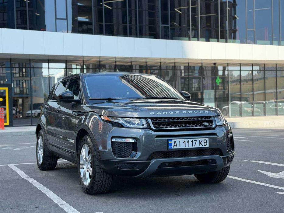 Land Rover Range Rover Evoque 2018 у кредит, розстрочку, на виплату.