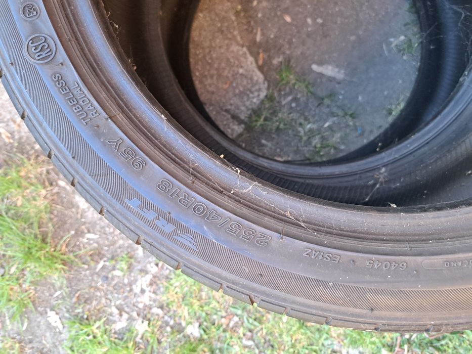 Opony letnie 255/40/18 Bridgestone runflat