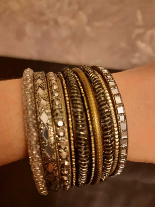 Индийские браслеты/Кольца