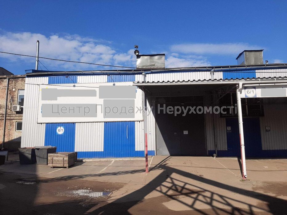 Продаж виробничої будівлі. Р-н м.Вокзальна
