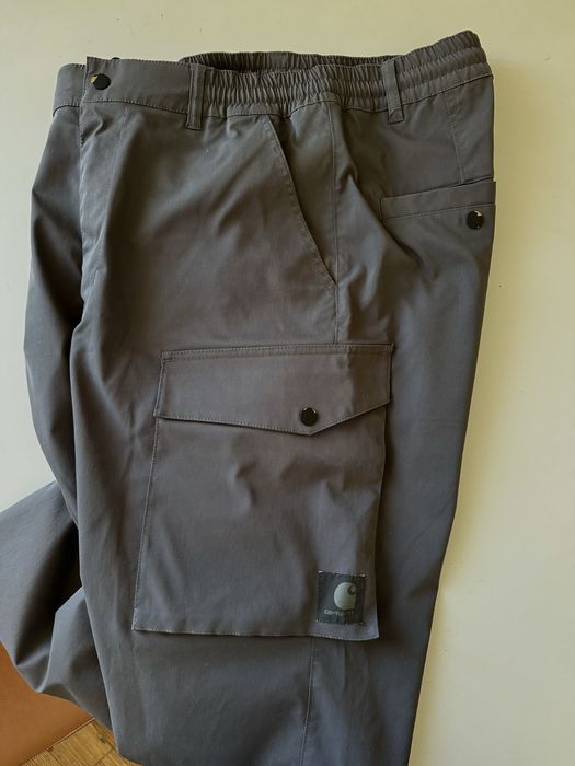 карго штани carhartt balto pant graphite