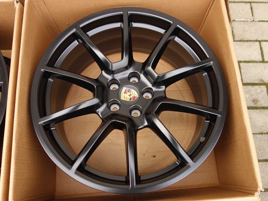 Felgi PORSCHE MACAN TURBO GTS 20'' Oryginał Matowe