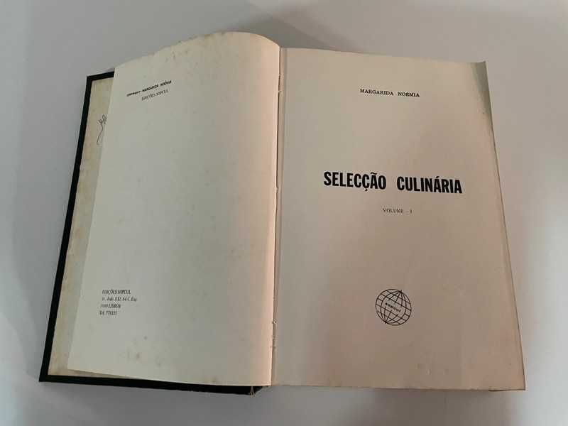 Selecção culinária de Margarida Noémia