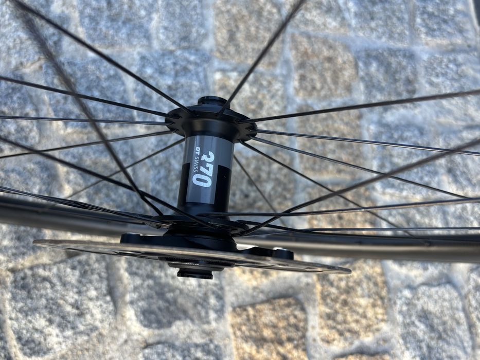 Rodas fibra de Carbono roval c38