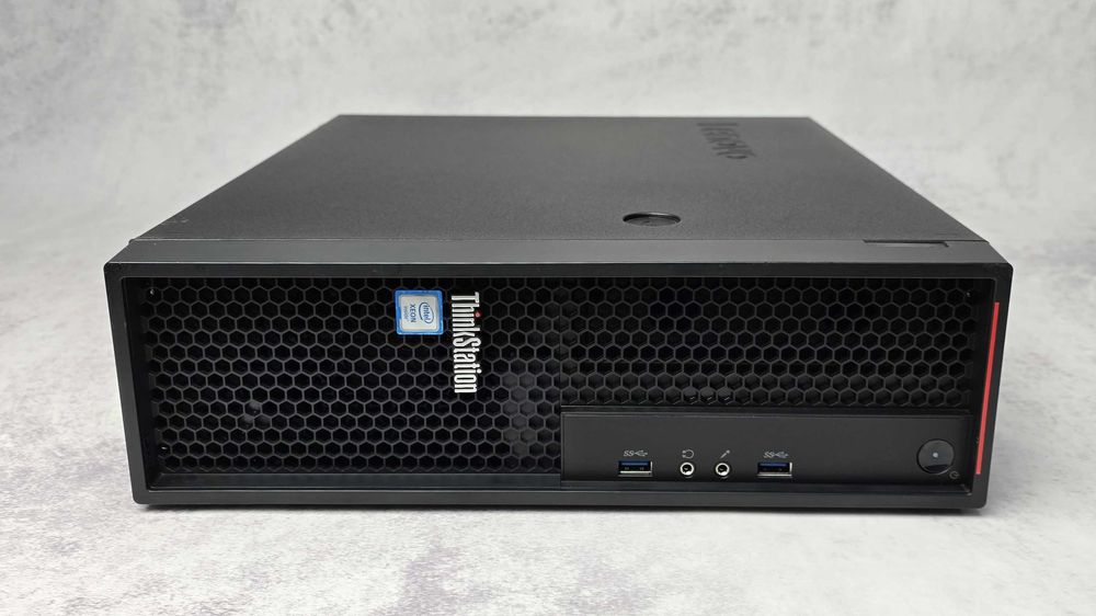 Комп'ютер Lenovo ThinkStation P310 E3-1245V5 32/512 Quadro K1200 4Gb