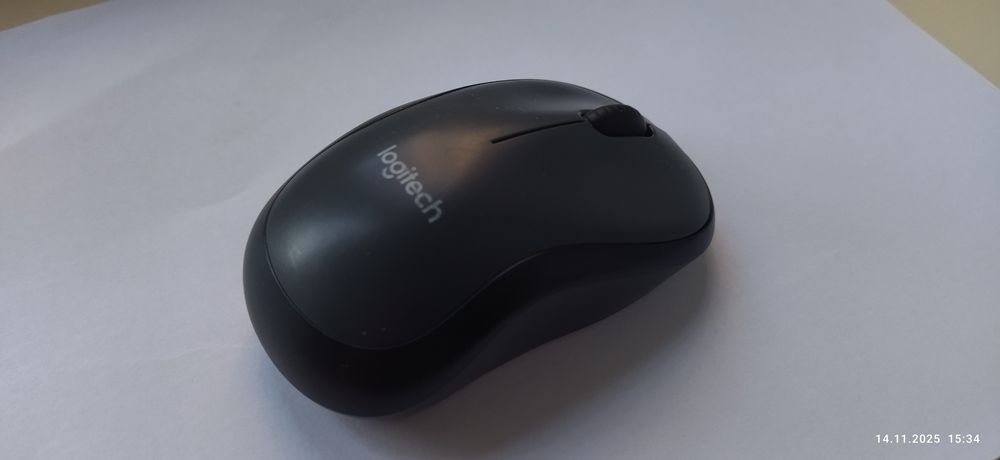 Мышь беспроводная Wireless Logitech M185 (910-002238) (Grey)