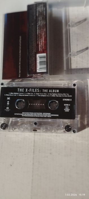 The X File - The Album, . kaseta  magnetofonowa