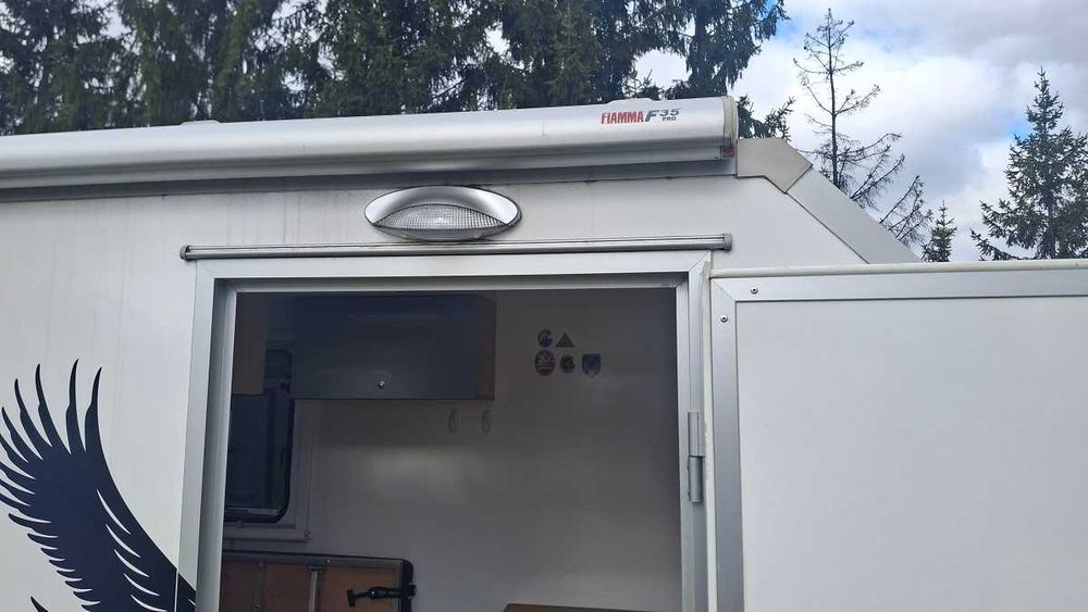 Przyczepa Niewiadów MotoCamp